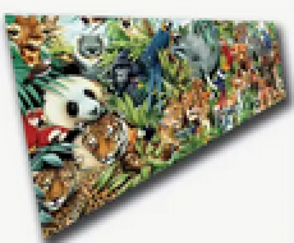Diamond Painting Tier Zoo
